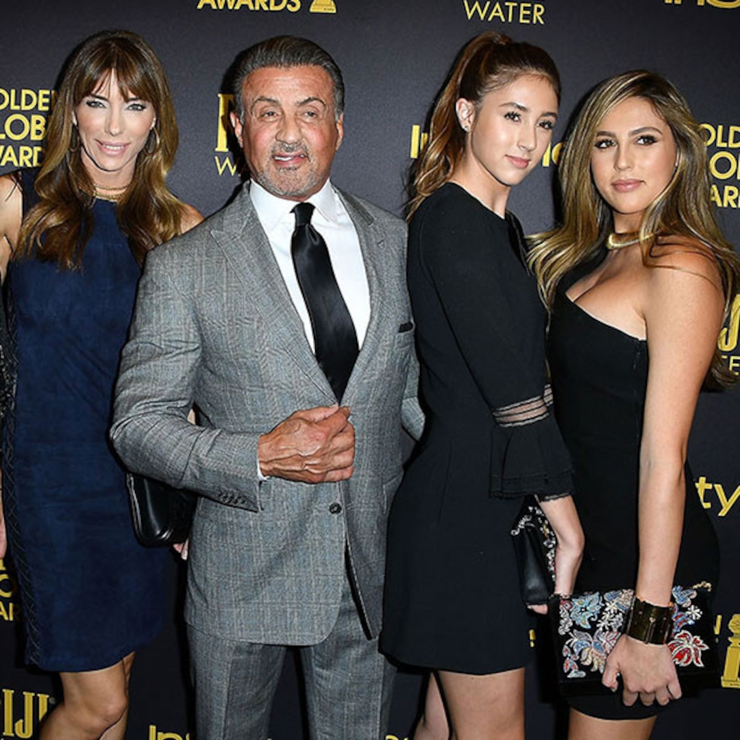 Sylvester Stallone Shares Household Photographs After Divorce Submitting